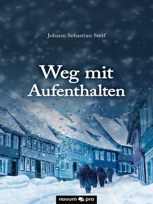 cover image of Weg mit Aufenthalten